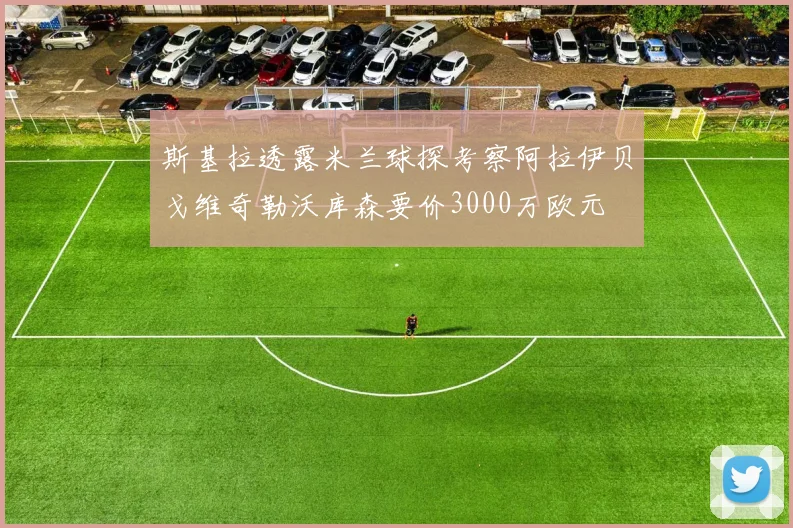 斯基拉透露米兰球探考察阿拉伊贝戈维奇勒沃库森要价3000万欧元
